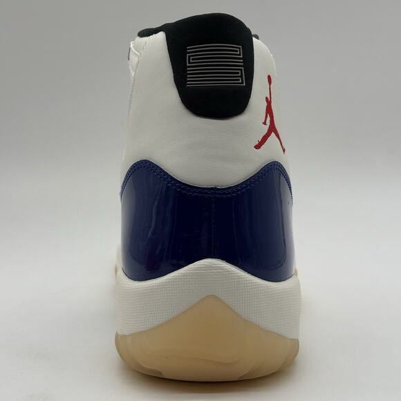Jordan 11 Retro Rare Air White Blue IH0296 400 Mens Size 15 NEW Sneakers